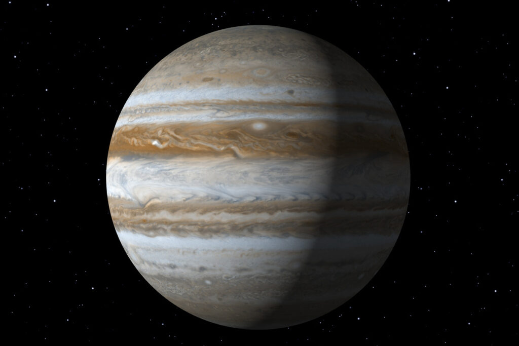 Планета Юпитер