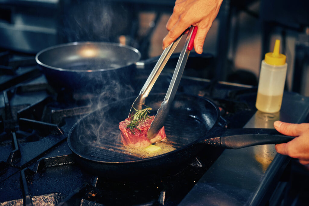 Приготовление мяса