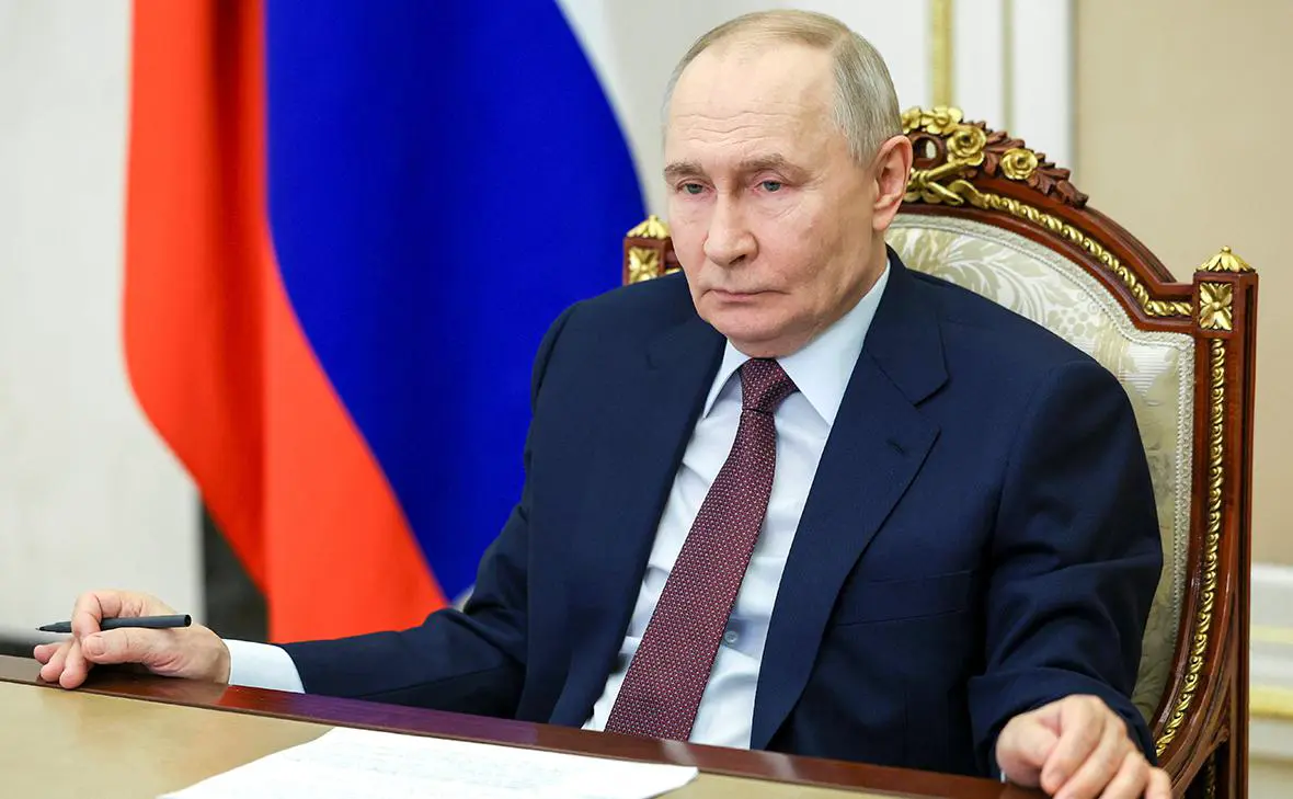 Владимир Путин (Вячеслав Прокофьев / Reuters)