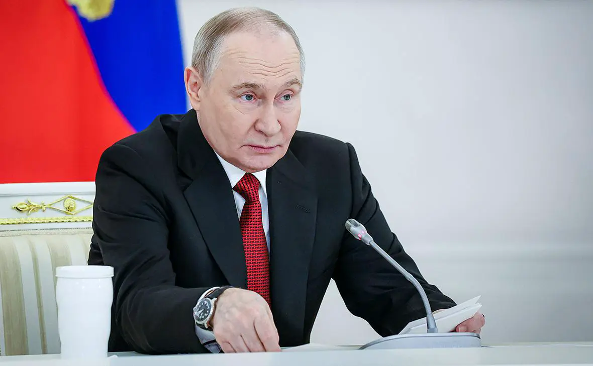 Владимир Путин (Роман Наумов / URA.ru / Global Look Press)