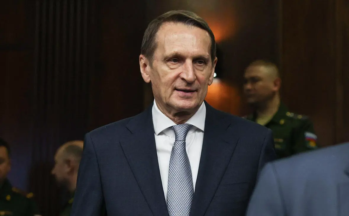 Сергей Нарышкин (Михаил Терещенко / ТАСС)