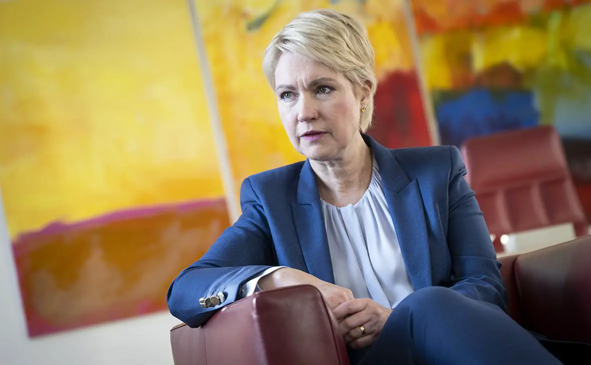 Мануэла Швезиг (Philip Dulian / dpa / Global Look Press)