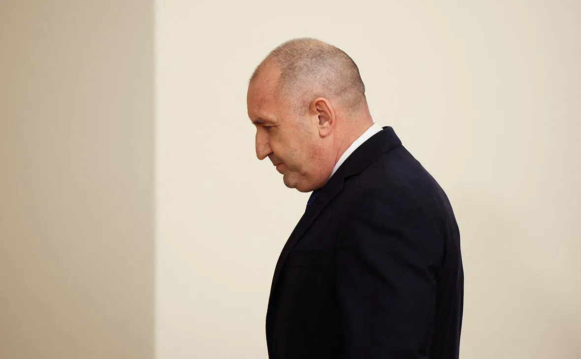 Румен Радев (Stoyan Nenov / Reuters)