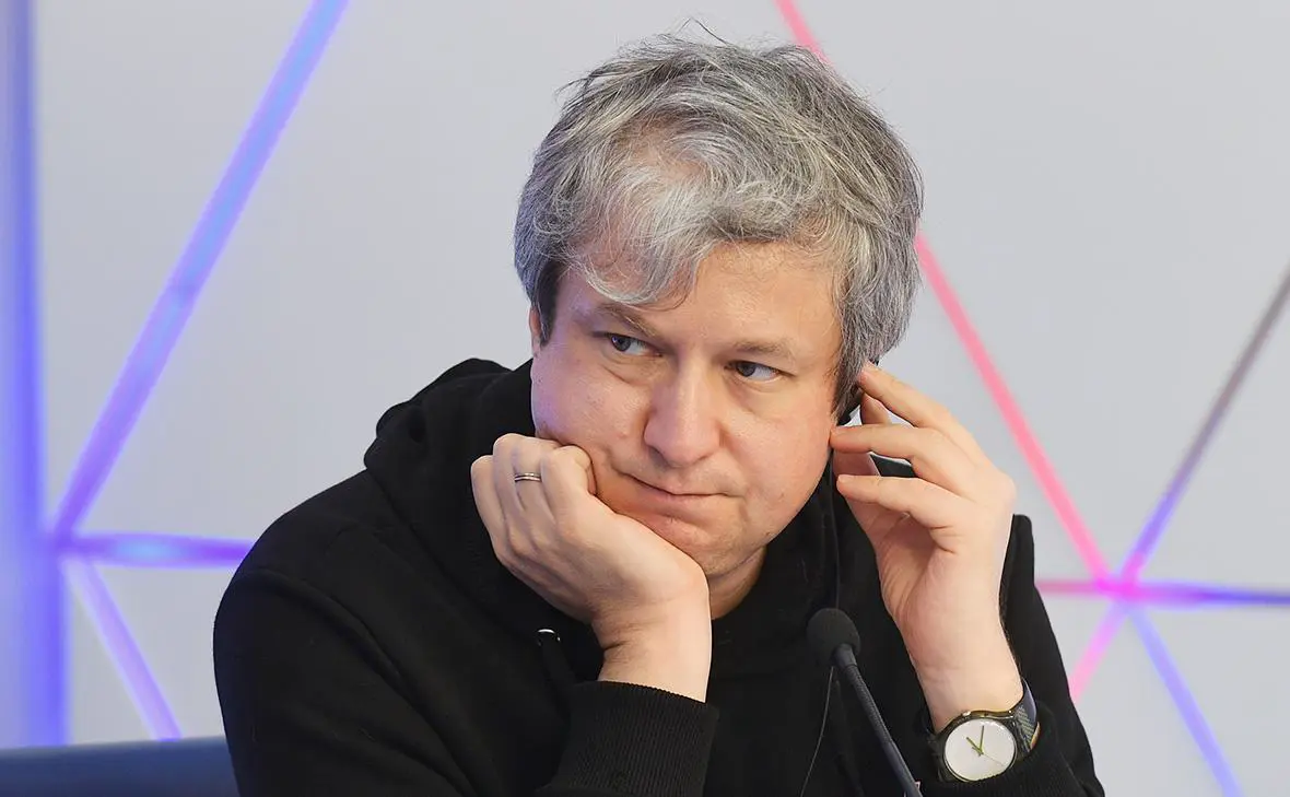 Антон Долин (Владимир Трефилов / РИА Новости)