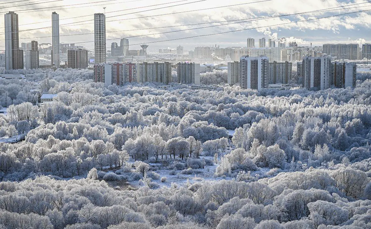 Москва (Максим Блинов / РИА Новости)