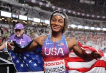 Ша'Карри Ричардсон — олимпийская чемпионка в центре новостей США shakarri richardson olimpijskaya chempionka v czentre novostej ssha-journalrf-ru-0