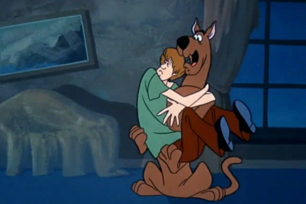 Фред и Скуби