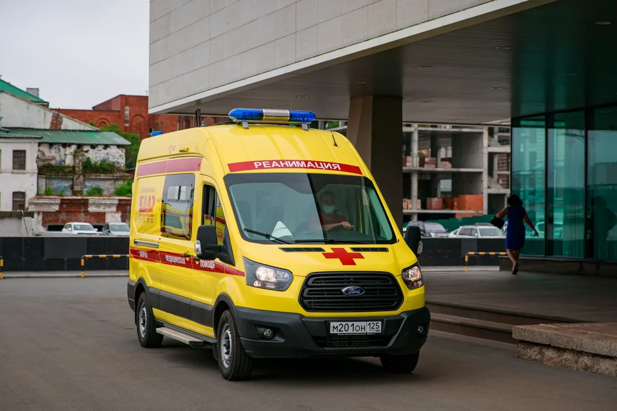 Скорая помощь, тематическое фото Илья Аверьянов, ИА PrimaMedia