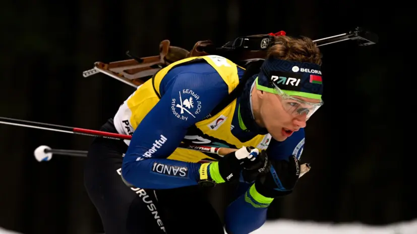 Смольский выиграл гонку преследования на этапе Кубка Содружества в Раубичах