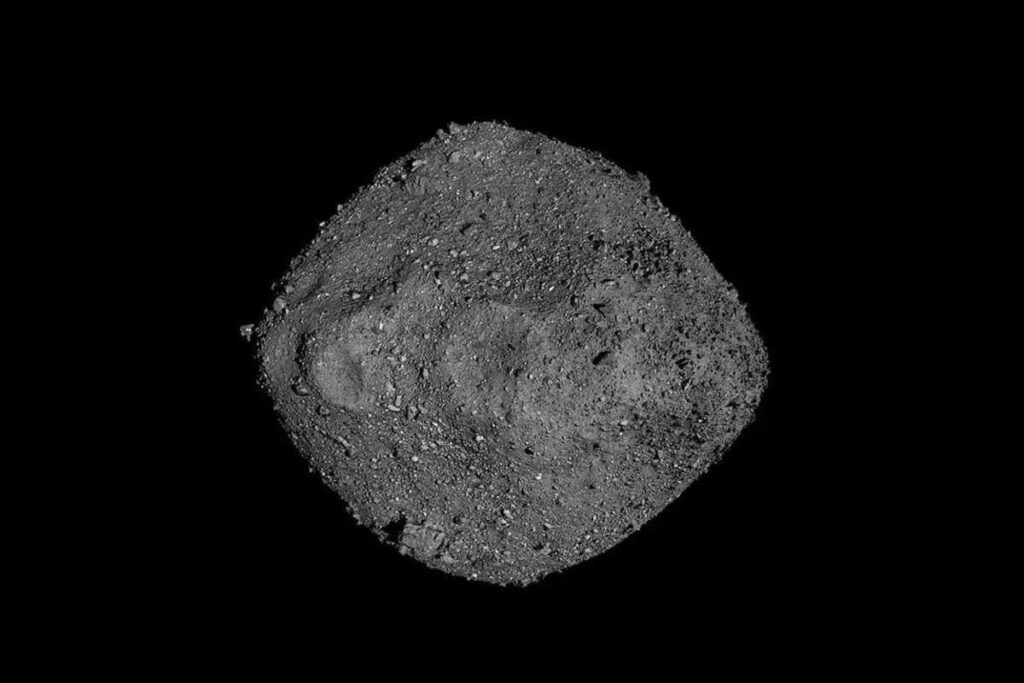 Снимок астероида Бенну