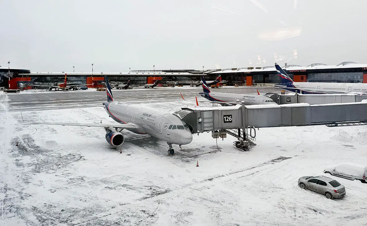 Обстановка в аэропорту Шереметьево (Мария Браништи / ТАСС)