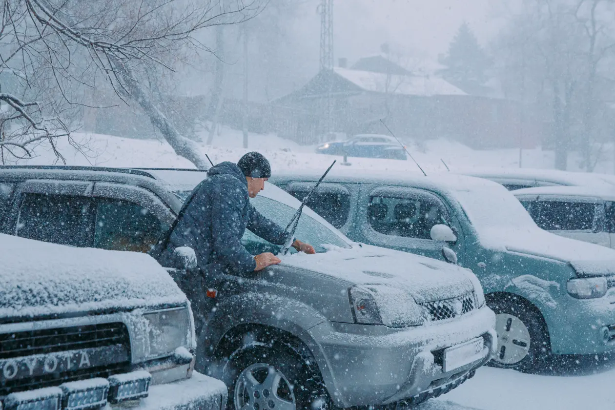 снег, метель, холод, зима, циклон, погода, пробка, снегопад, осадки, прогноз, гололед, похолодание Мария Смитюк, ИА PrimaMedia.ru