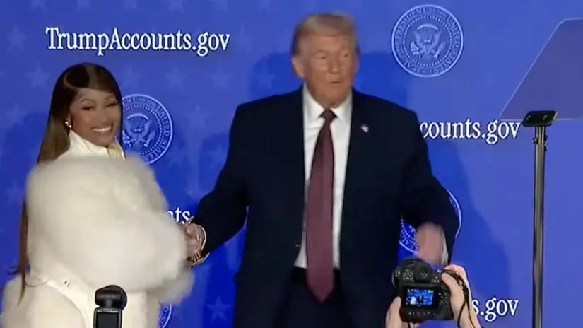 «Я отращу ногти»: Трамп вдохновился рэпершей Ники Минаж после ее речи на конференции