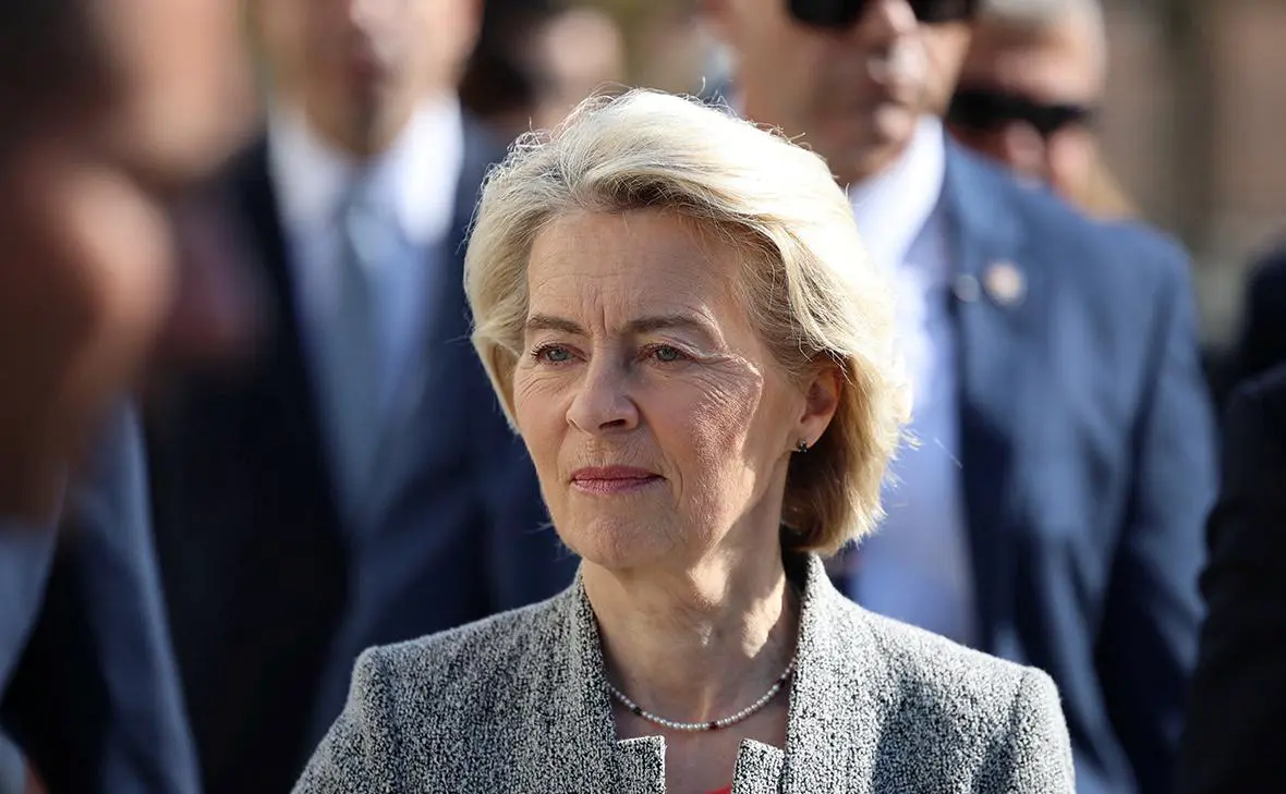 Урсула фон дер Ляйен (Yiannis Kourtoglou / Reuters)