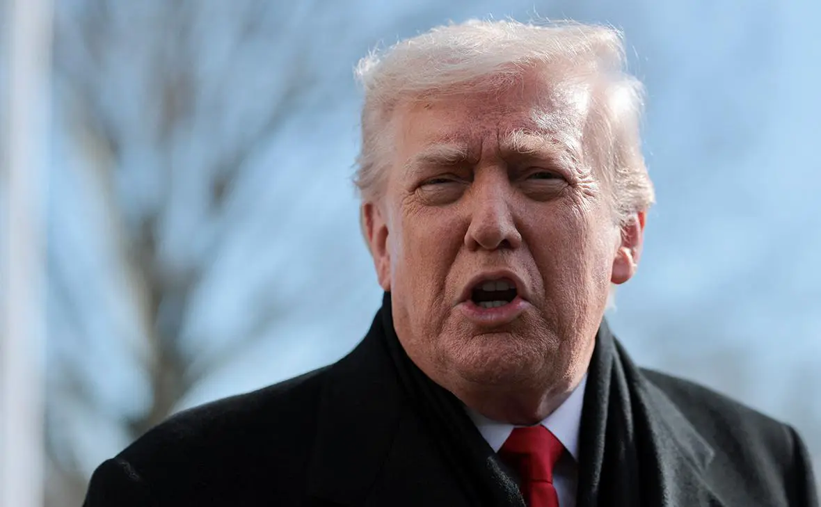 Дональд Трамп (Jonathan Ernst / Reuters)