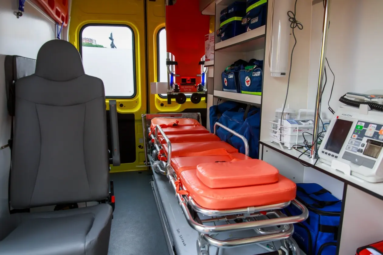 Скорая помощь ИА PrimaMedia