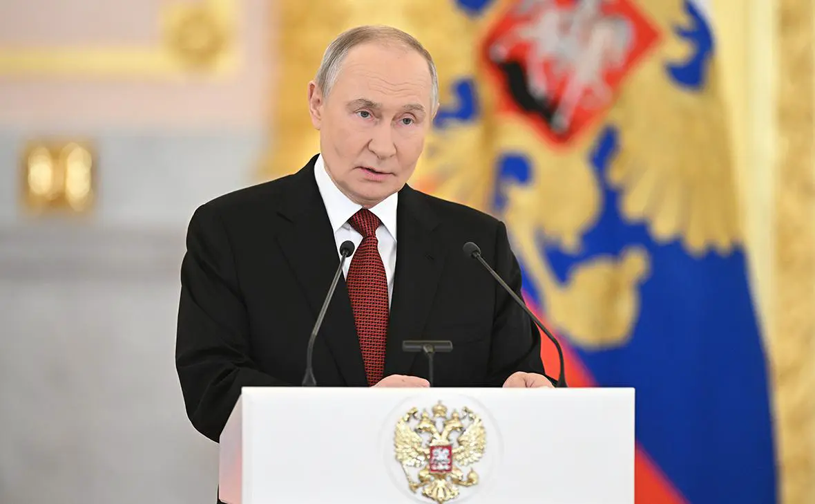 Владимир Путин (Сергей Бобылев / РИА Новости)