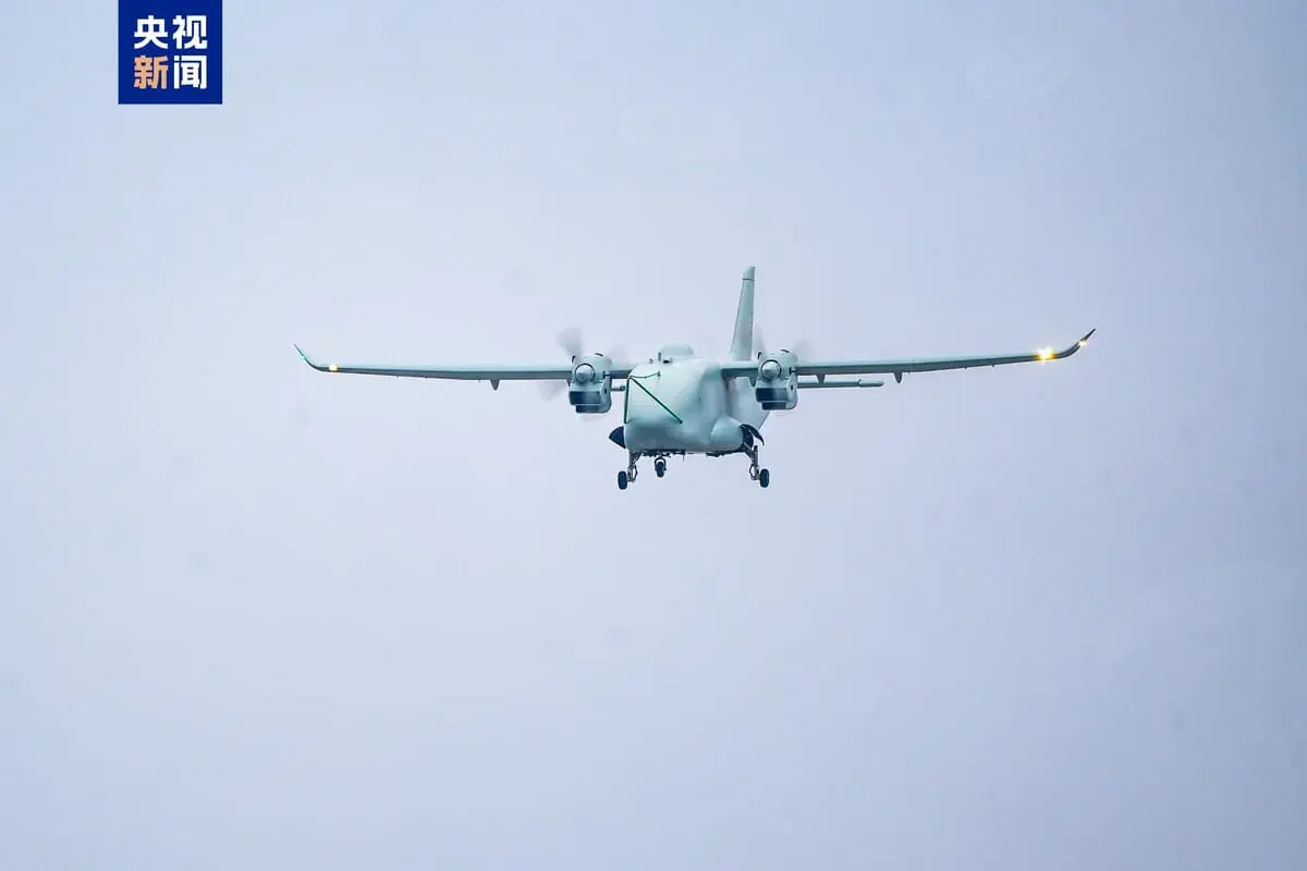 YH-1000S – китайский беспилотник: инновация в мировой логистике-0