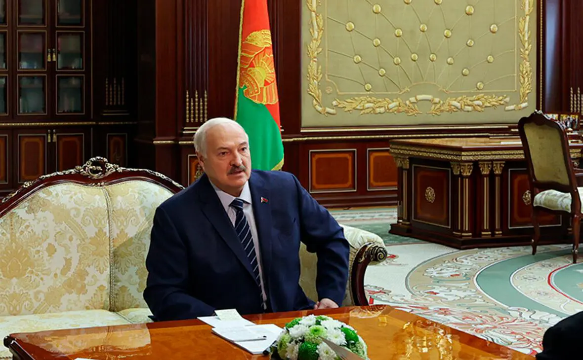 Александр Лукашенко (пресс-служба Президента Республики Беларусь )