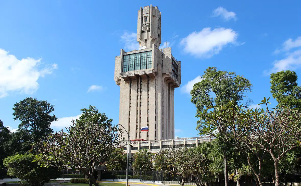 Посольство России на Кубе (Андрей Бекренев / ТАСС)