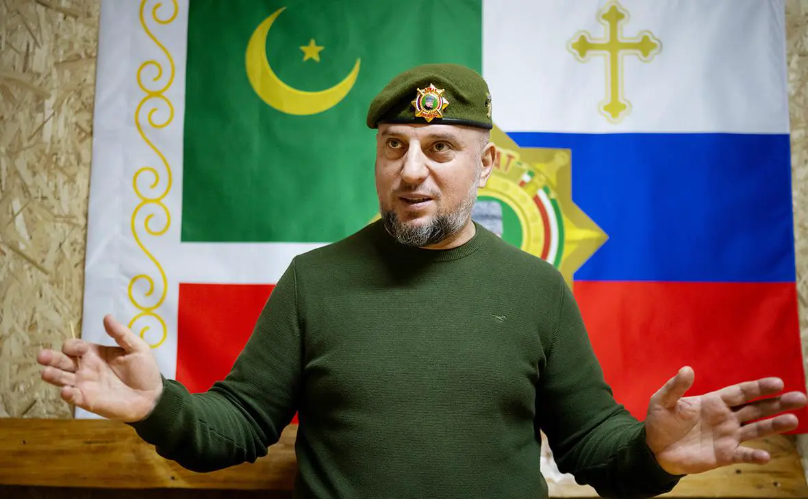 Апти Алаудинов (Сергей Бобылев / РИА Новости)