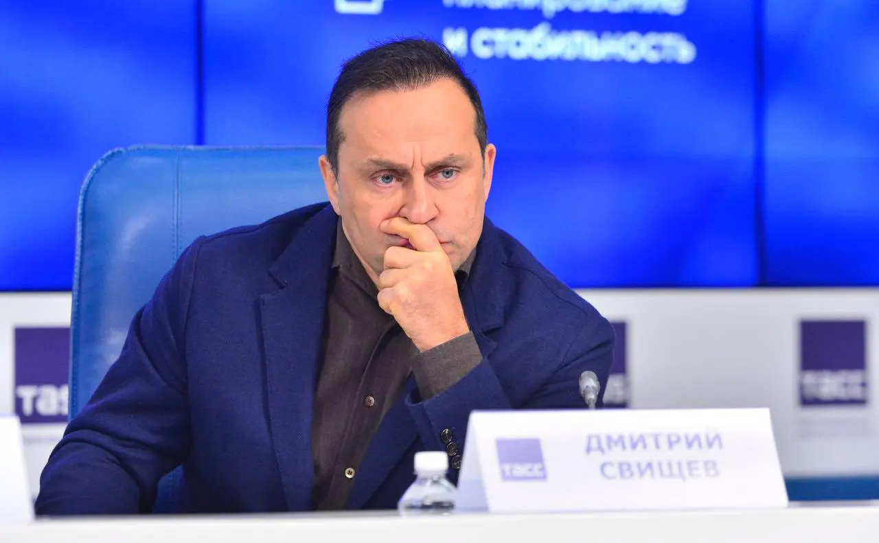 Дмитрий Свищев (Pavel Kashaev / Global Look Press)