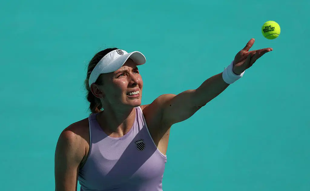 Екатерина Александрова ( Christopher Pike / Getty Images)