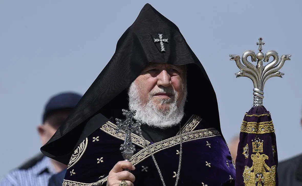 Гарегин II (Асатур Есаянц / РИА Новости)