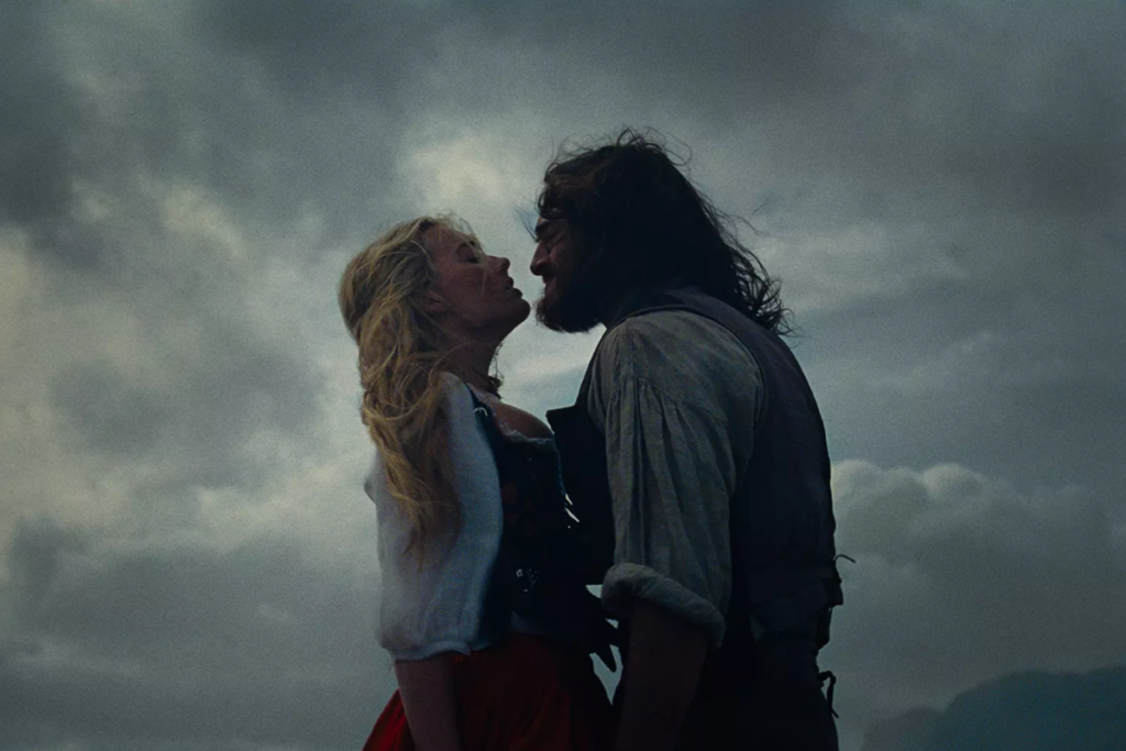 Кадр из фильма «Грозовой перевал» 2026 года
