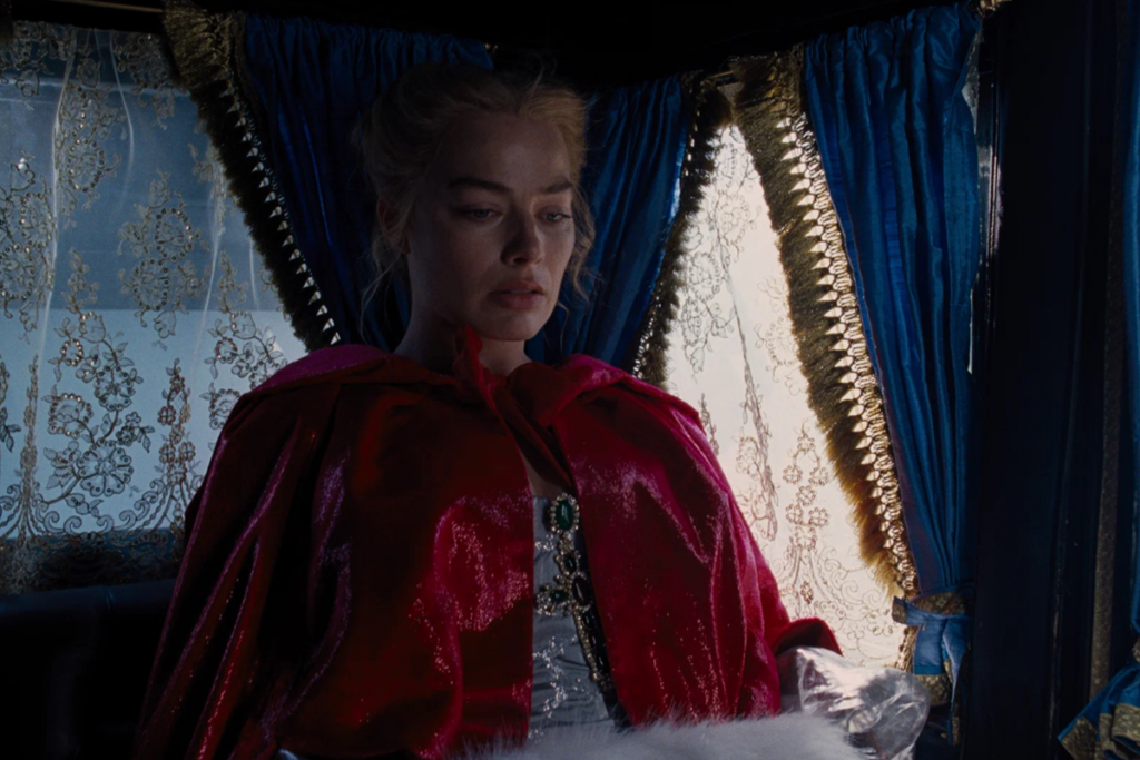 Кадр из фильма «Грозовой перевал» 2026 года