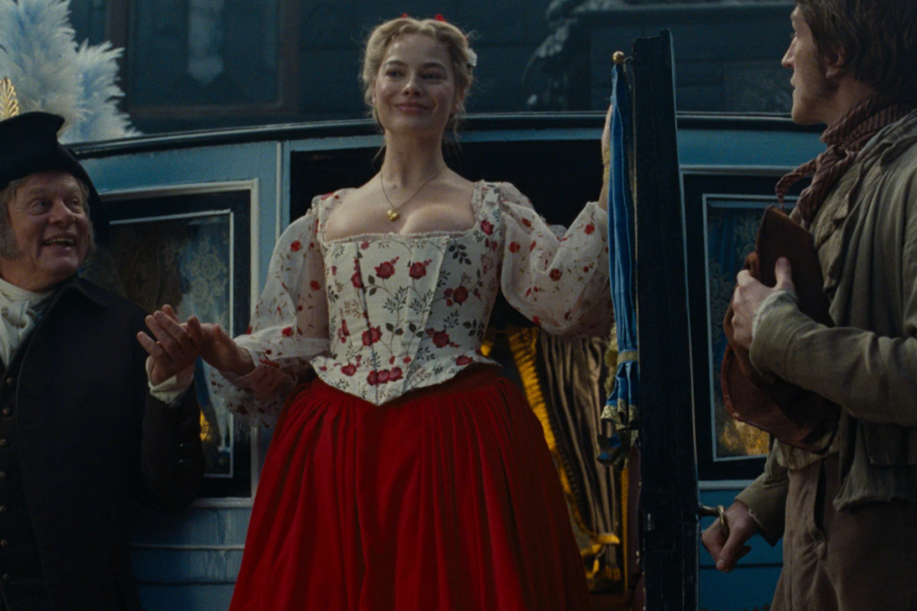 Кадр из фильма «Грозовой перевал» 2026 года