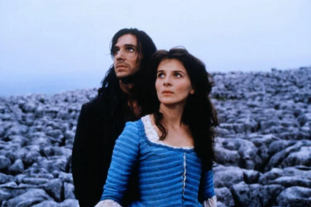 Кадр из фильма «Грозовой перевал» 1992 года