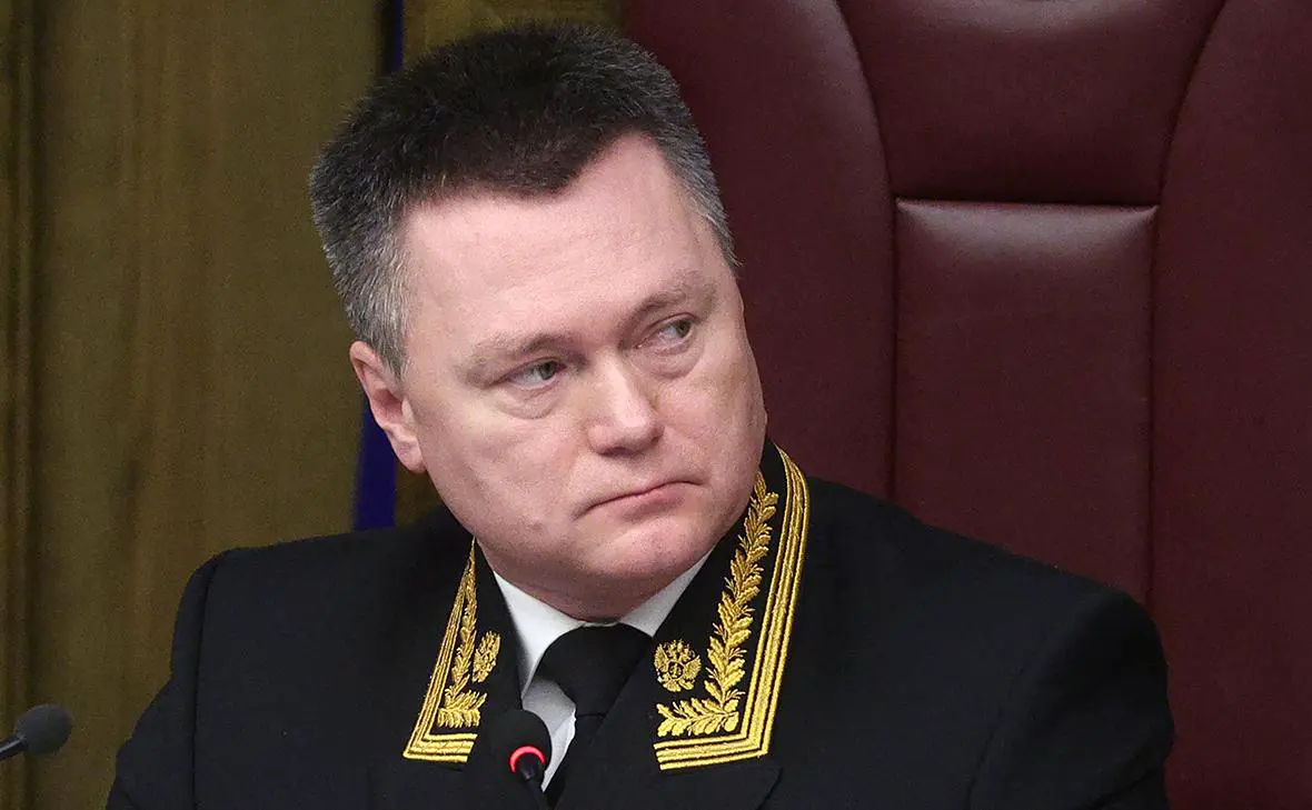 Игорь Краснов (Софья Сандурская / ТАСС)