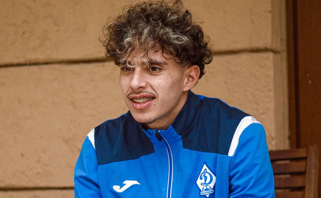 Дайя Эддин Мешид (Телеграм-канал ФК «Динамо» Махачкала)