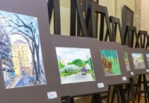 «Наследие моего района» в Год единства: творчество юных художников nasledie moego rajona v god edinstva tvorchestvo yunyh hudozhnikov-journalrf-ru-0