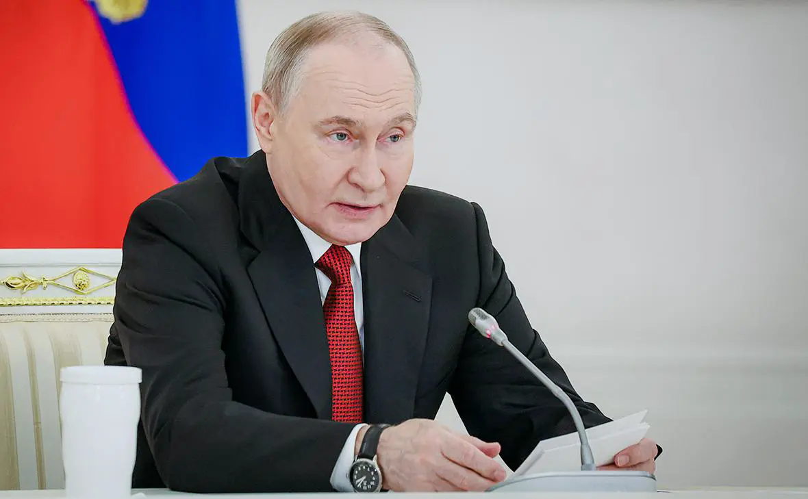 Владимир Путин (Роман Наумов / URA.ru / Global Look Press)