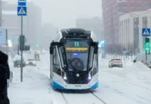 Пять лет успешной интеграции Московского трамвая и метрополитена pyat let uspeshnoj integraczii moskovskogo tramvaya i metropolitena-journalrf-ru-0