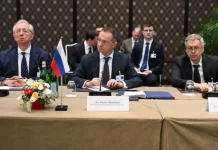 Рустем Умеров в Женеве. Европа, США и Украина против России rustem umerov v zheneve evropa ssha i ukraina protiv rossii-journalrf-ru-0