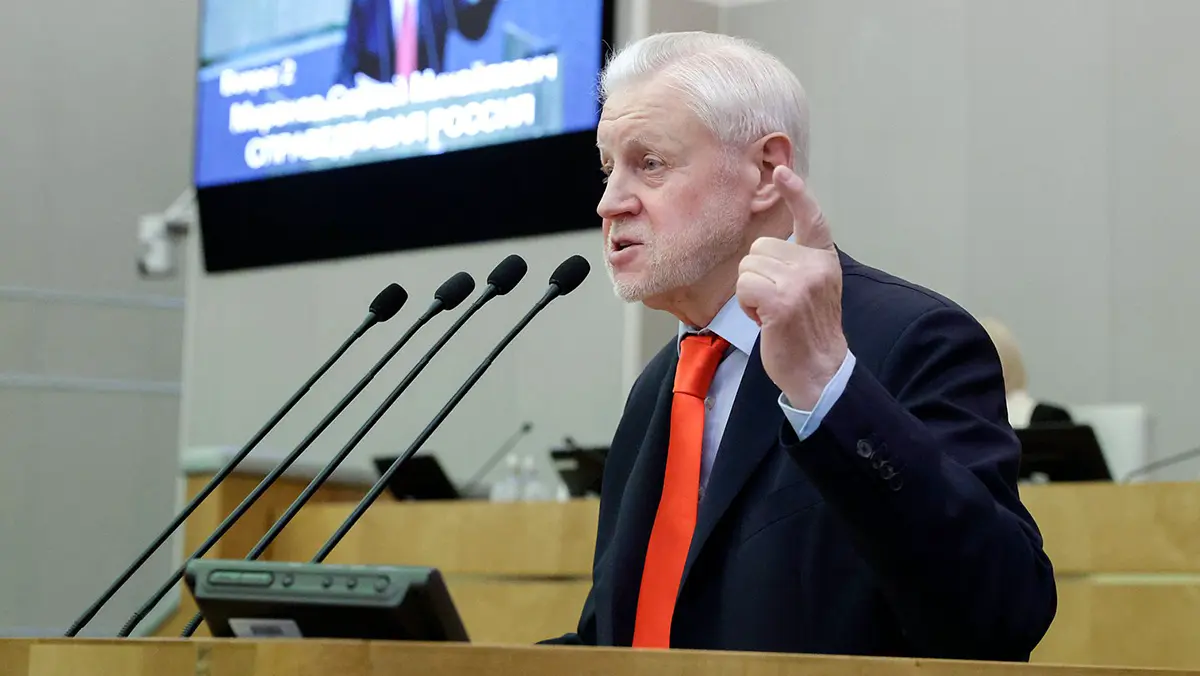 Миронов предложил вернуть смертную казнь в России для террористов и педофилов