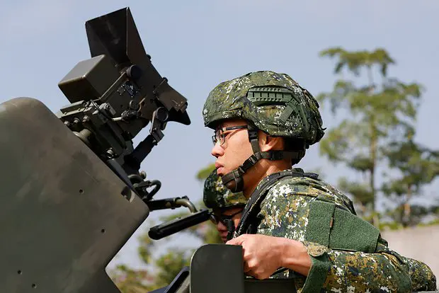 Учения армии Тайваня