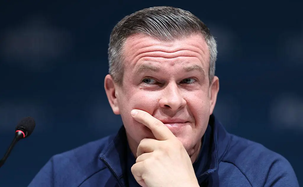 Витольд Банька (Mike Lawrie / Getty Images)