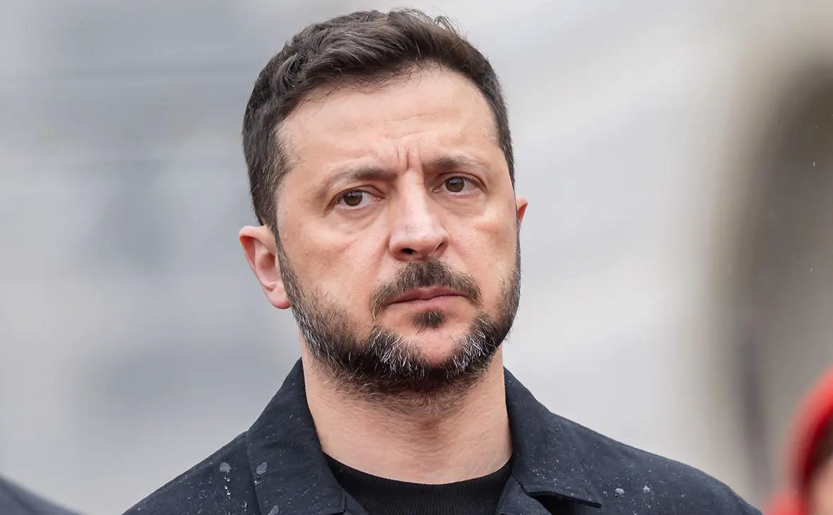 Владимир Зеленский (Christian Bruna / Getty Images)