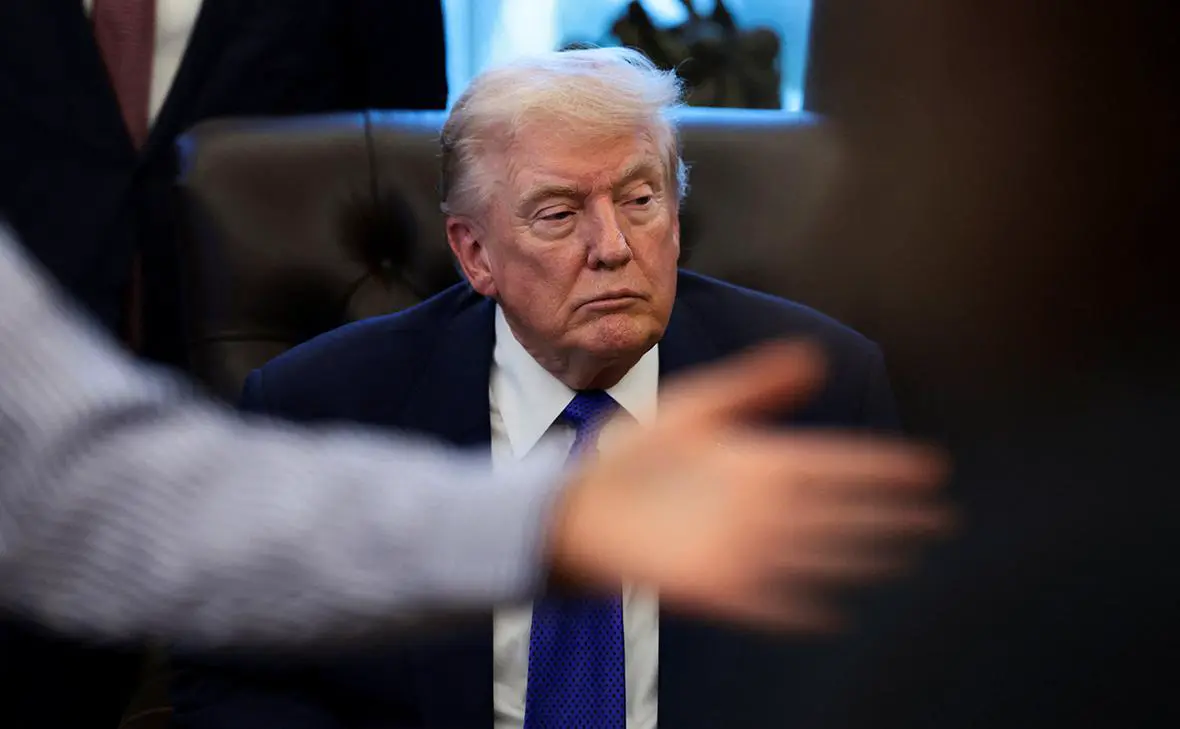 Дональд Трамп (Evelyn Hockstein / Reuters)