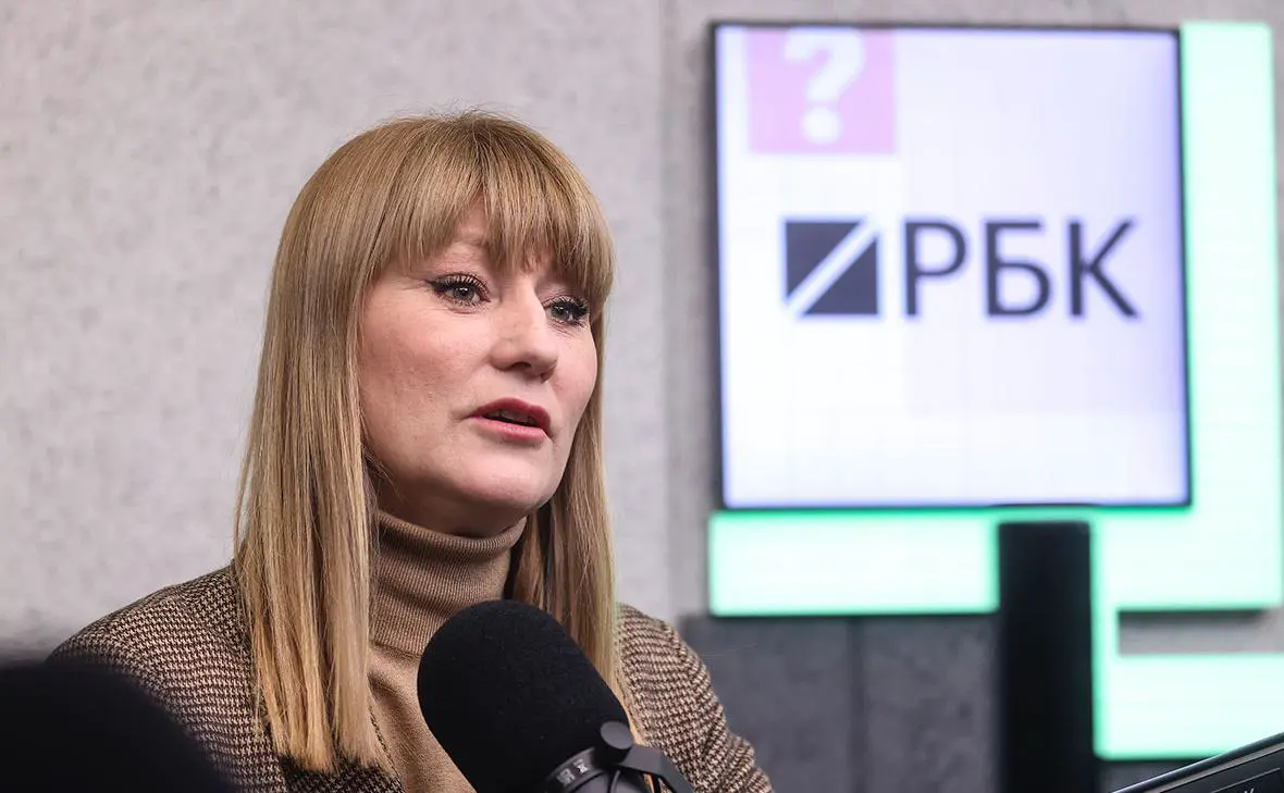 Светлана Журова (Владимир Андреев / РБК)