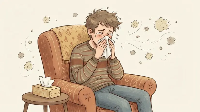 Врач Усачёва: первые симптомы аллергии могут появиться во взрослом возрасте