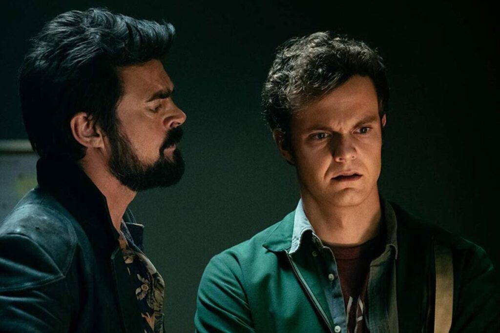 Билли Бутчер и Хьюи