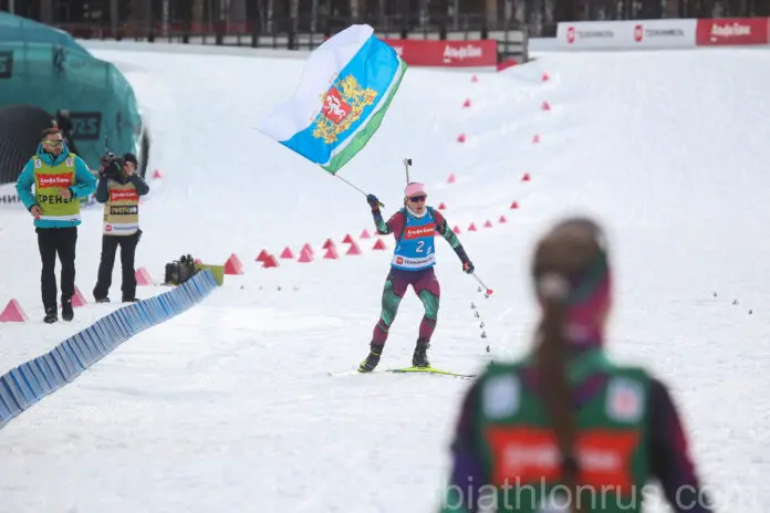 Чемпионат России по биатлону принес Свердловской области рекорды-0