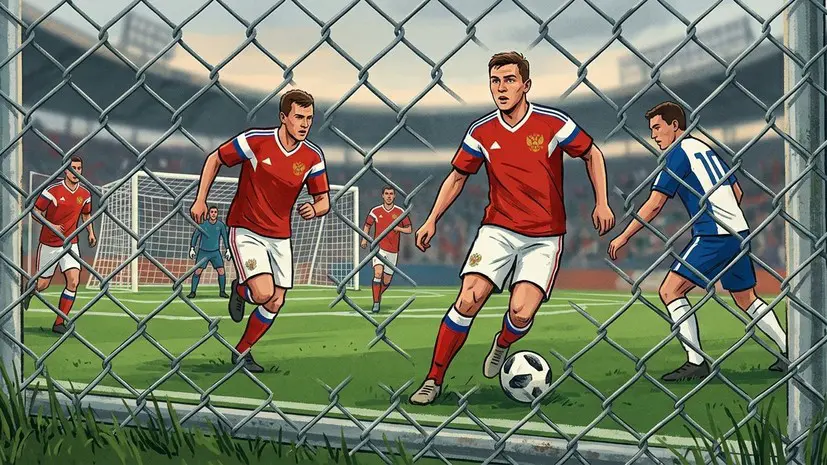 Черчесов: сборная России должна играть, несмотря на отстранение