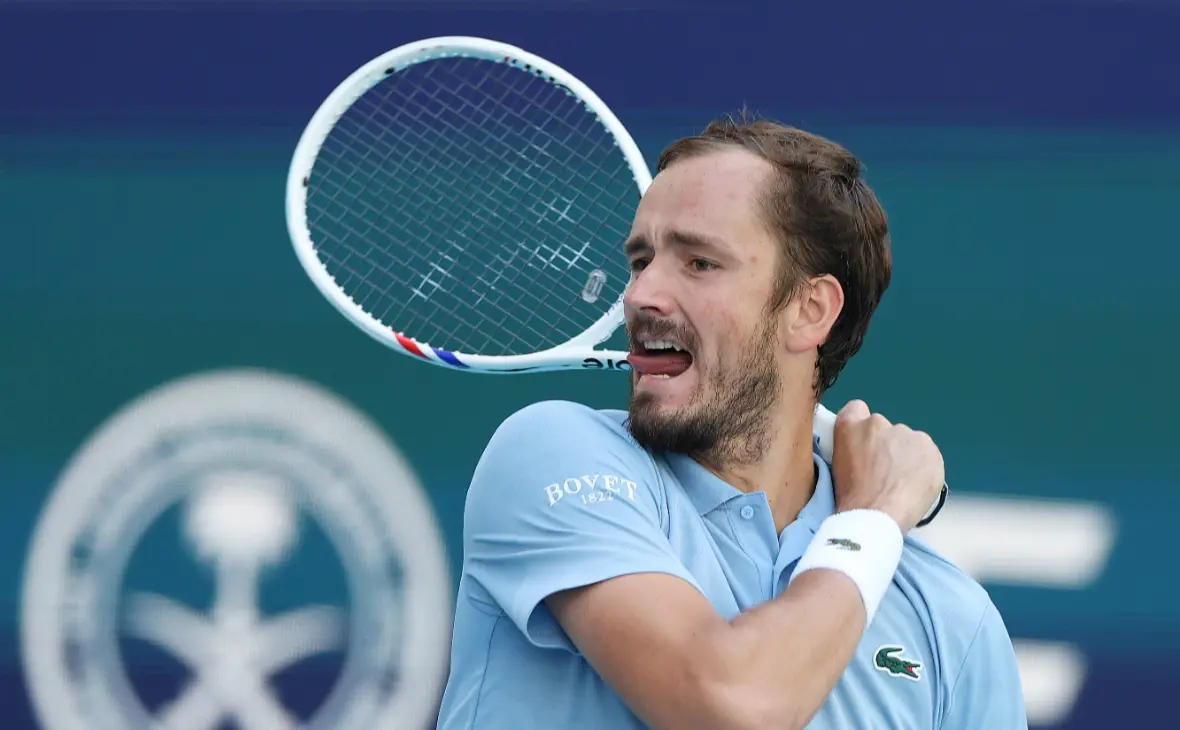 Даниил Медведев (Al Bello / Getty Images)