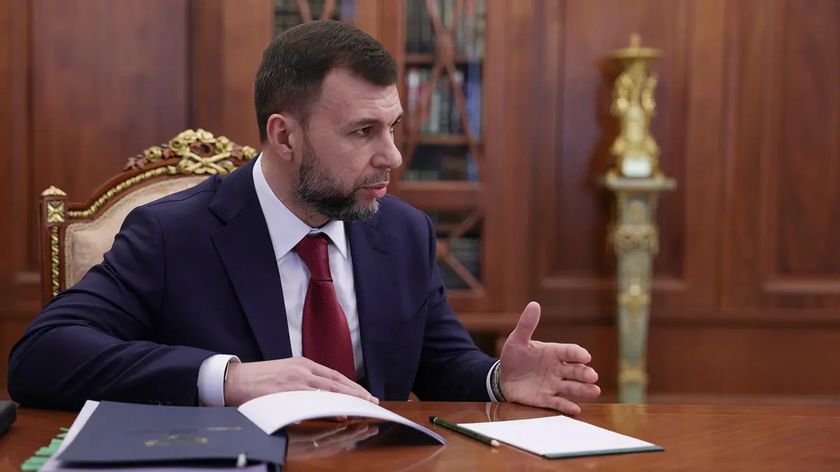 Пушилин: Мужчину задержали в ДНР за подготовку теракта